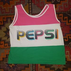 Vintage Pepsi Cropped Tank